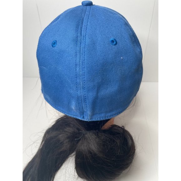 The North Face hat A Flex blue with elastic adjustable band - Picture 5 of 9